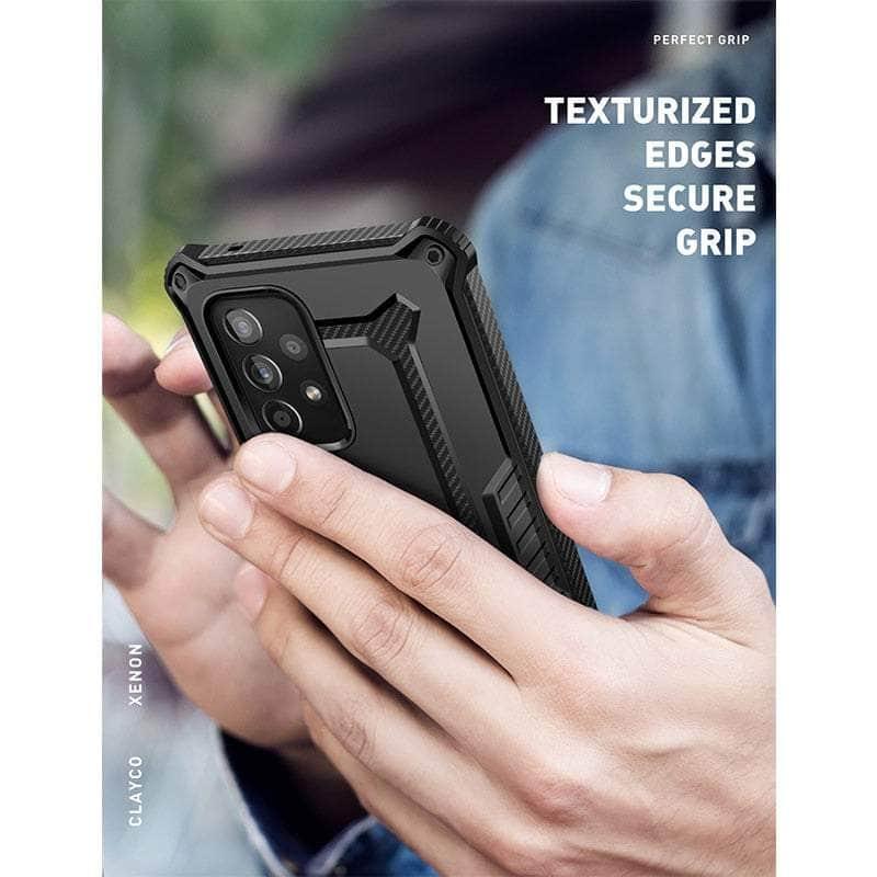 Casebuddy CLAYCO Xenon Galaxy A33 Full-Body Rugged Cover