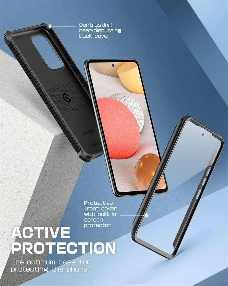 Casebuddy CLAYCO Xenon Galaxy A33 Full-Body Rugged Cover