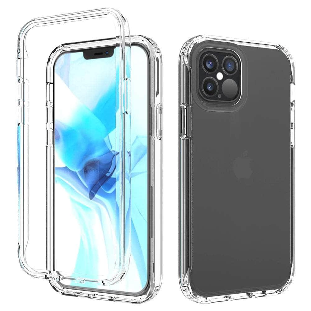 Casebuddy Clear iPhone 14 Max Shockproof Silicone Protection Cover