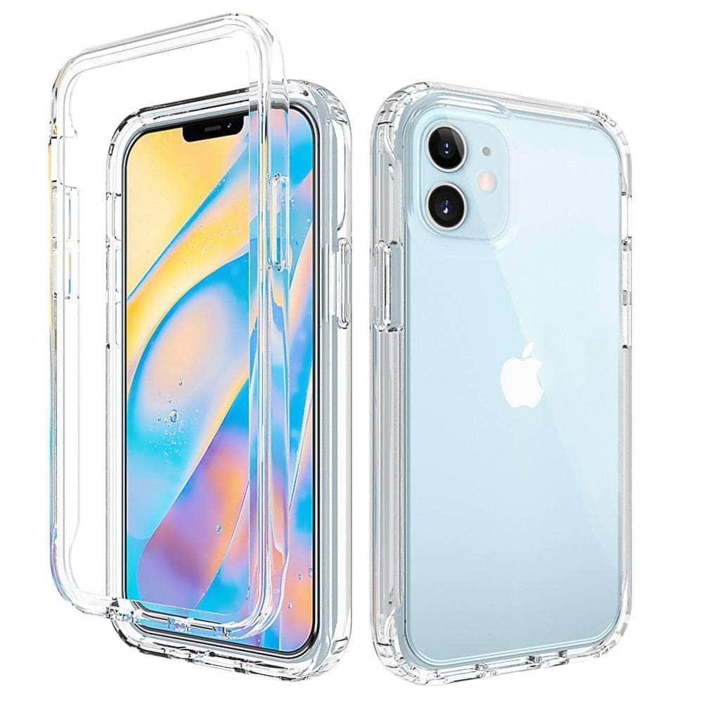 Casebuddy Clear iPhone 14 Pro Max Shockproof Silicone Protection Cover