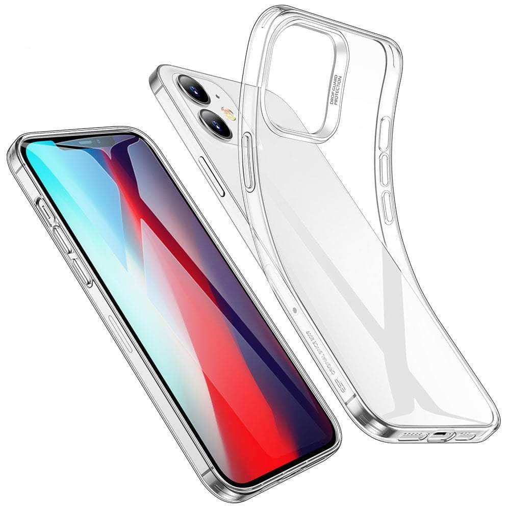 CaseBuddy Australia Casebuddy Clear Thin Transparent Soft Back iPhone SE 2022 Cover