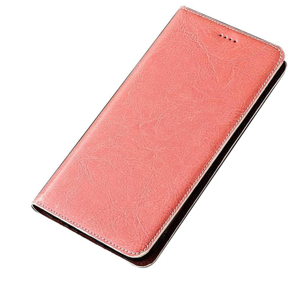 Casebuddy Crazy Horse Real Leather Pixel 6 Case
