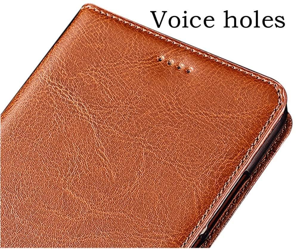 Casebuddy Crazy Horse Real Leather Pixel 6 Pro Case