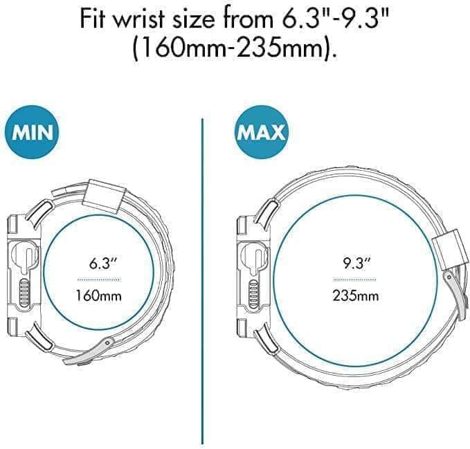 CaseBuddy Australia Casebuddy Crystal Watchband Apple Watch 6 5 4 3 2 SE 44/42/40/38 Strap Rugged Bumper