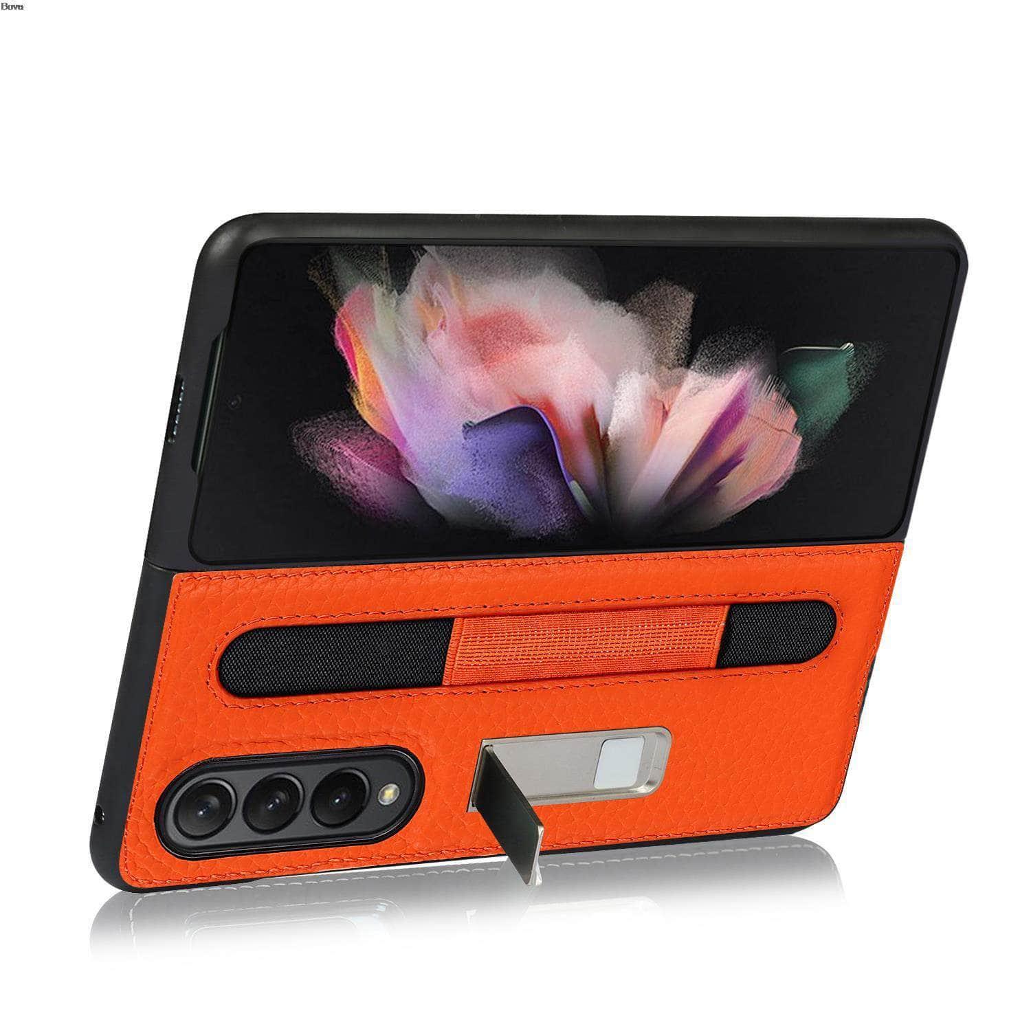 CaseBuddy Australia Casebuddy Deluxe Galaxy Z Fold 3 5G Wallet Fitted Case