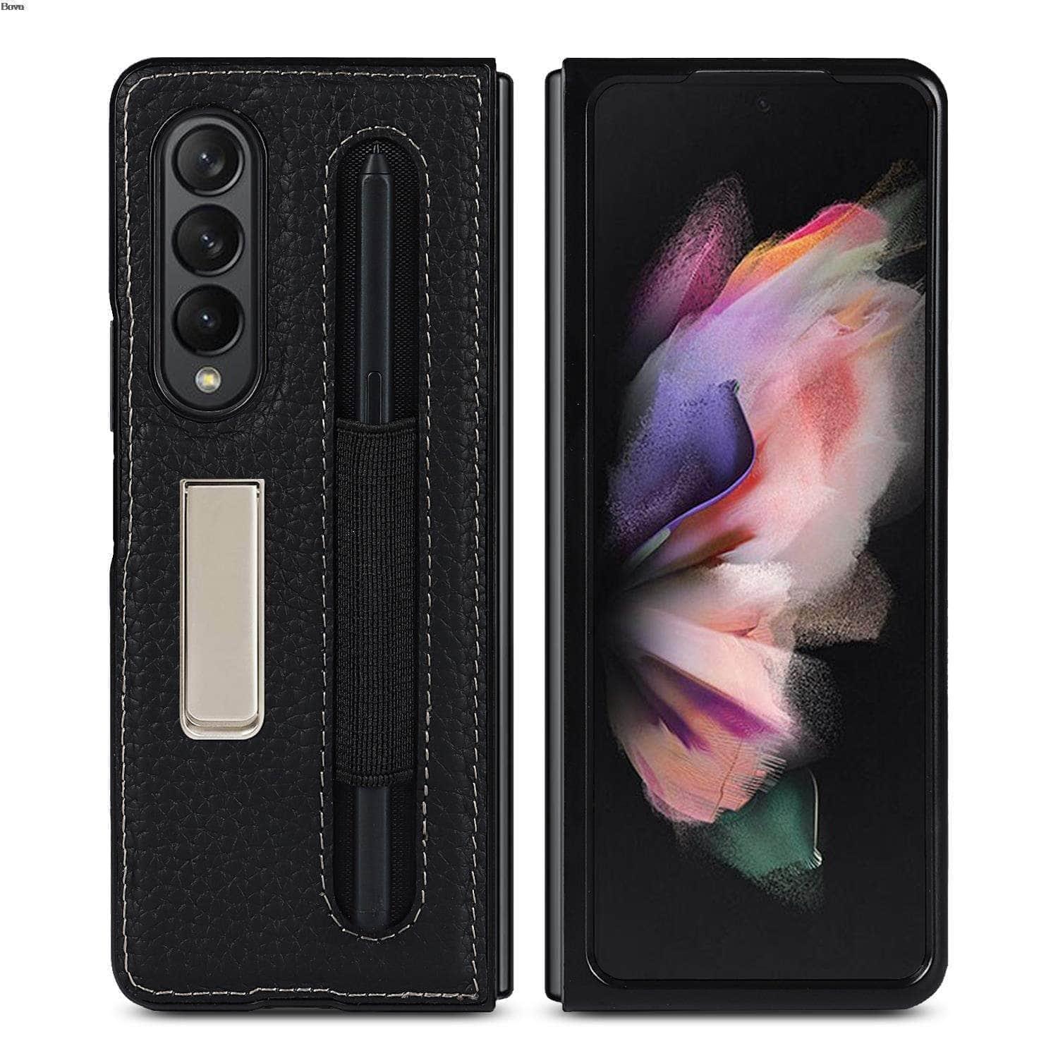 CaseBuddy Australia Casebuddy Deluxe Galaxy Z Fold 3 5G Wallet Fitted Case