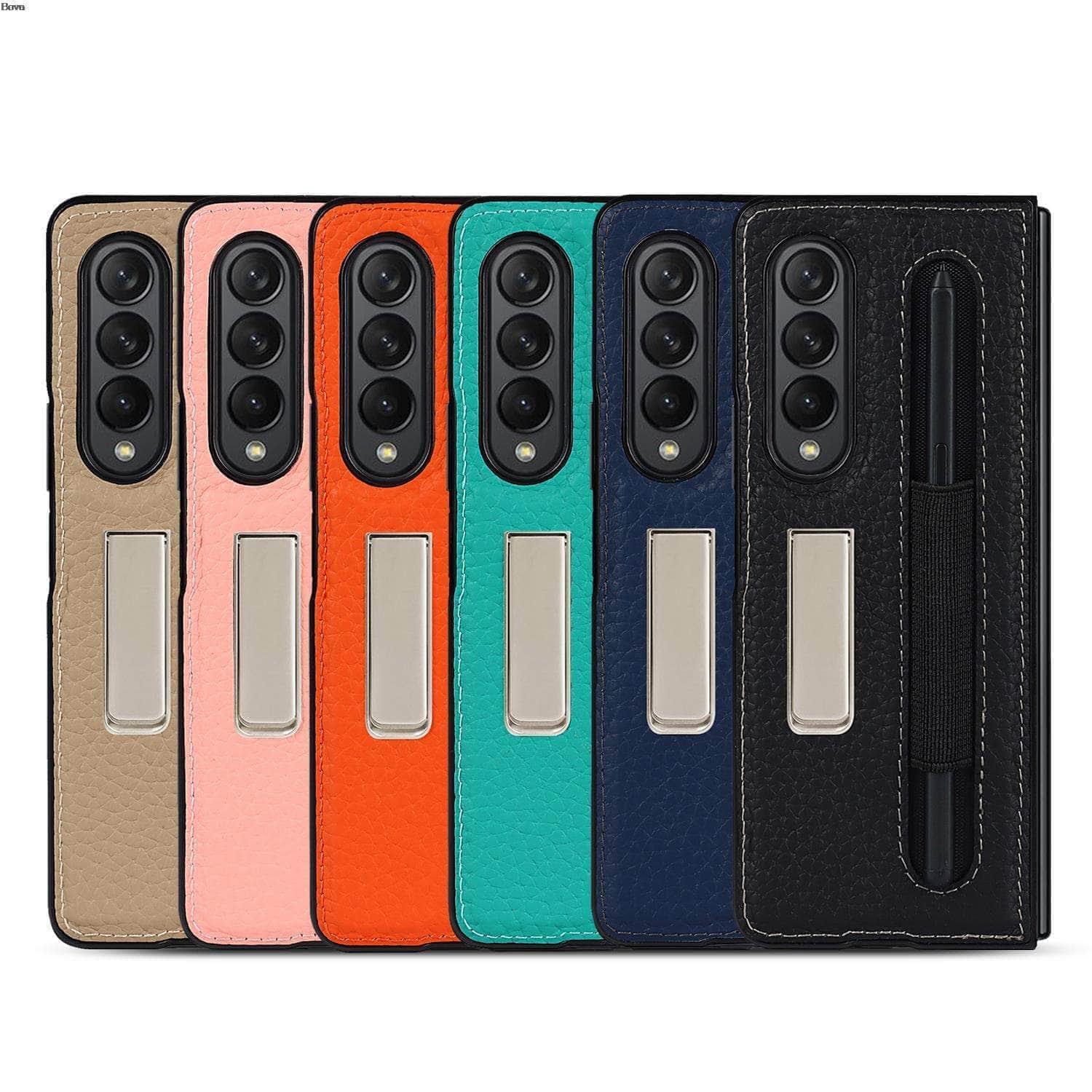CaseBuddy Australia Casebuddy Deluxe Galaxy Z Fold 3 5G Wallet Fitted Case