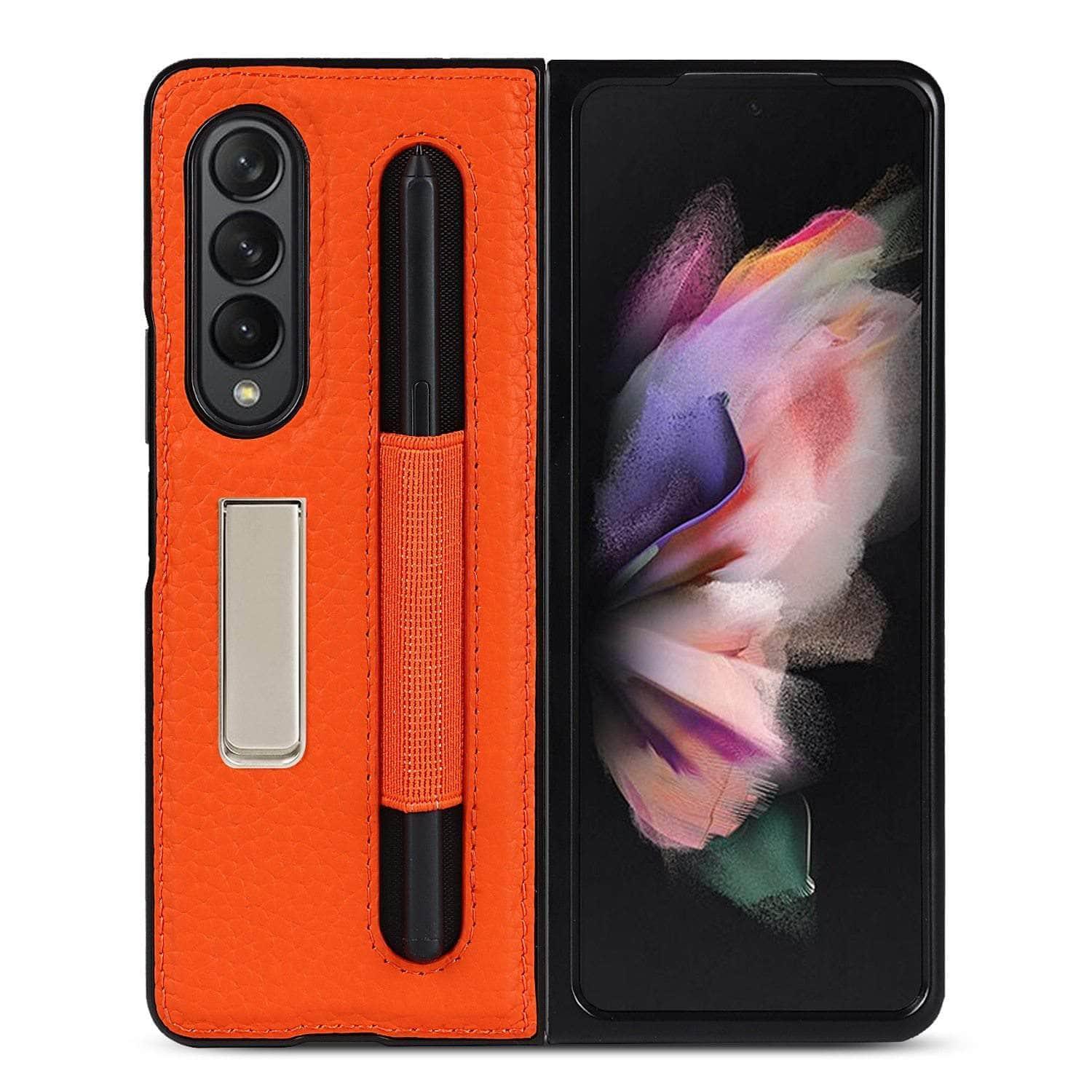 CaseBuddy Australia Casebuddy Deluxe Galaxy Z Fold 3 5G Wallet Fitted Case