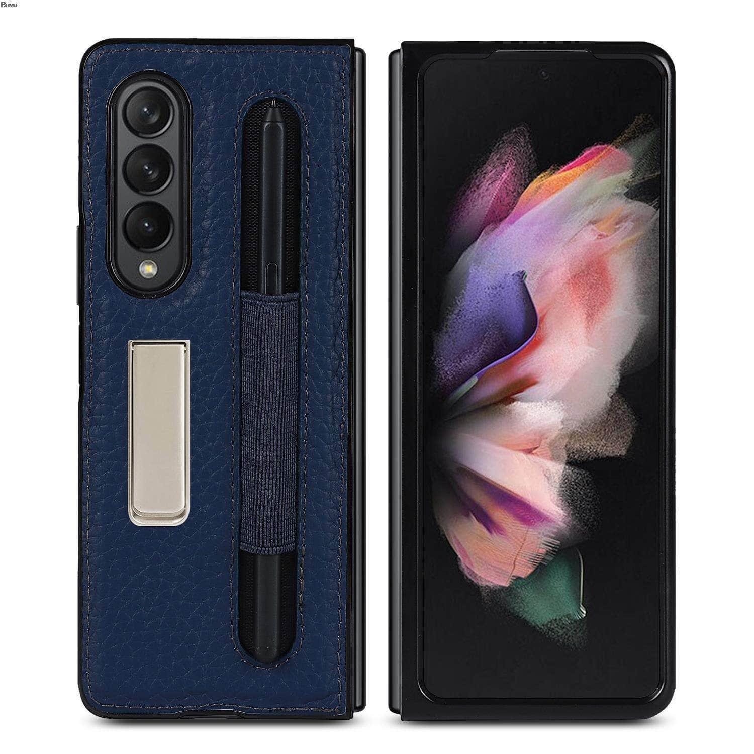 CaseBuddy Australia Casebuddy Deluxe Galaxy Z Fold 3 5G Wallet Fitted Case