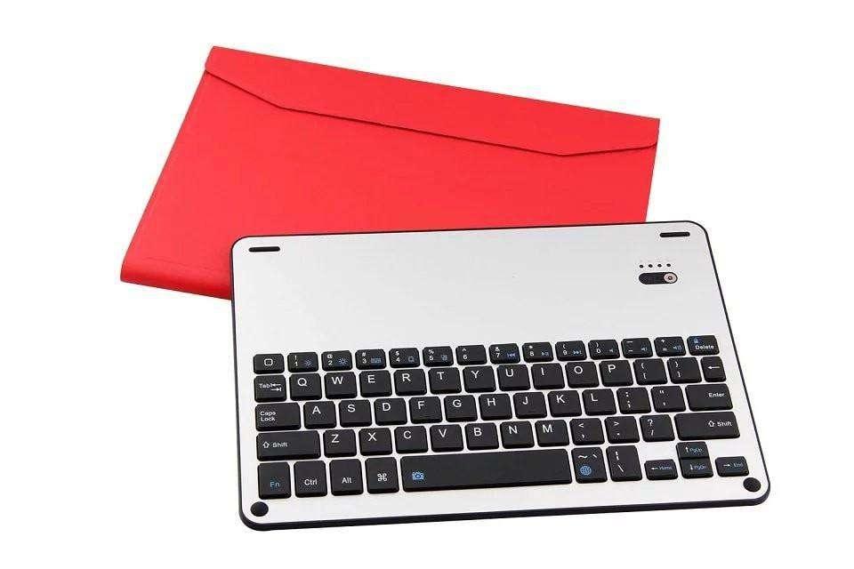 Deluxe Superslim Aluminium Keyboard Case iPad Air 2 - CaseBuddy