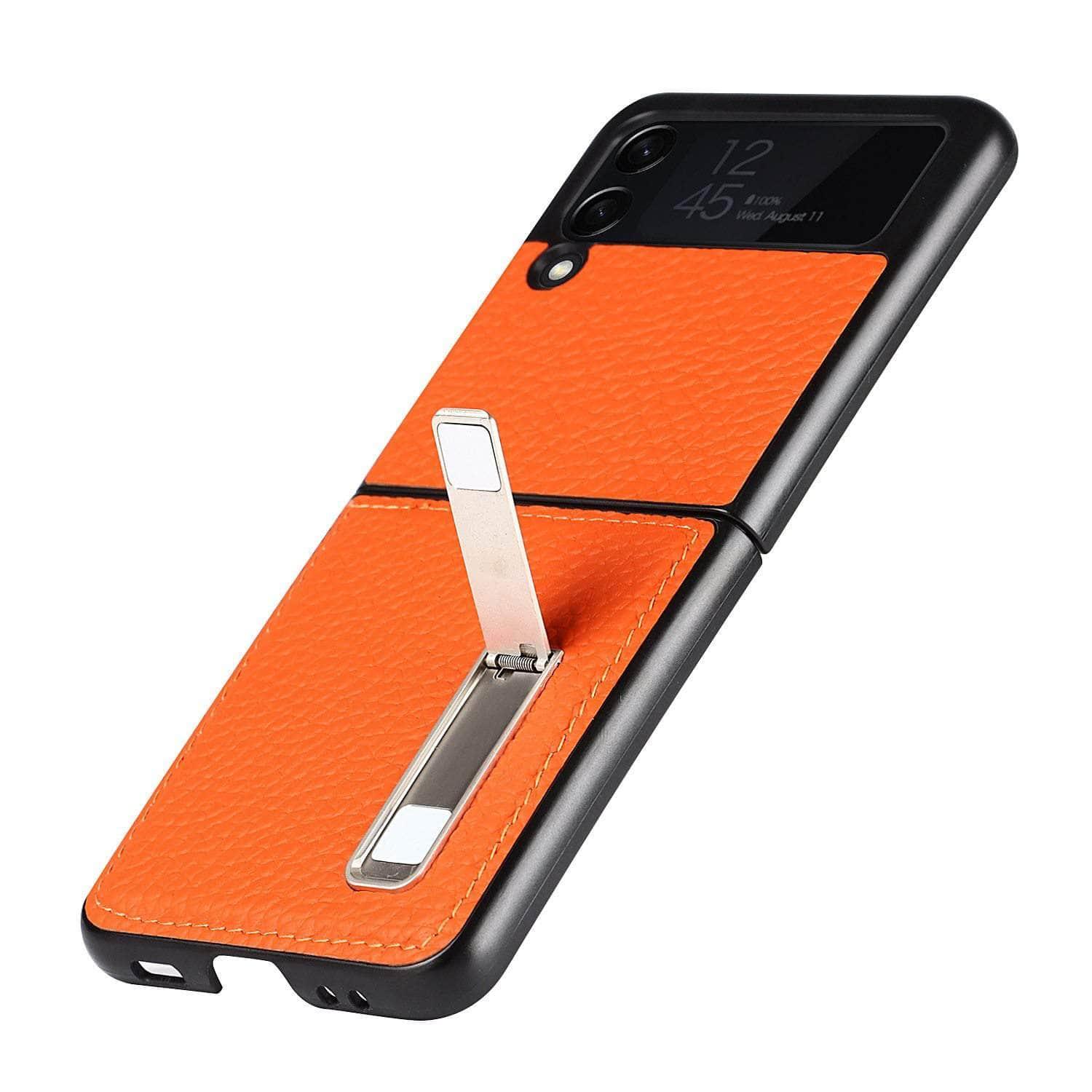 CaseBuddy Australia Casebuddy Deluxe Wallet Galaxy Z Flip 3 5G Fitted Case