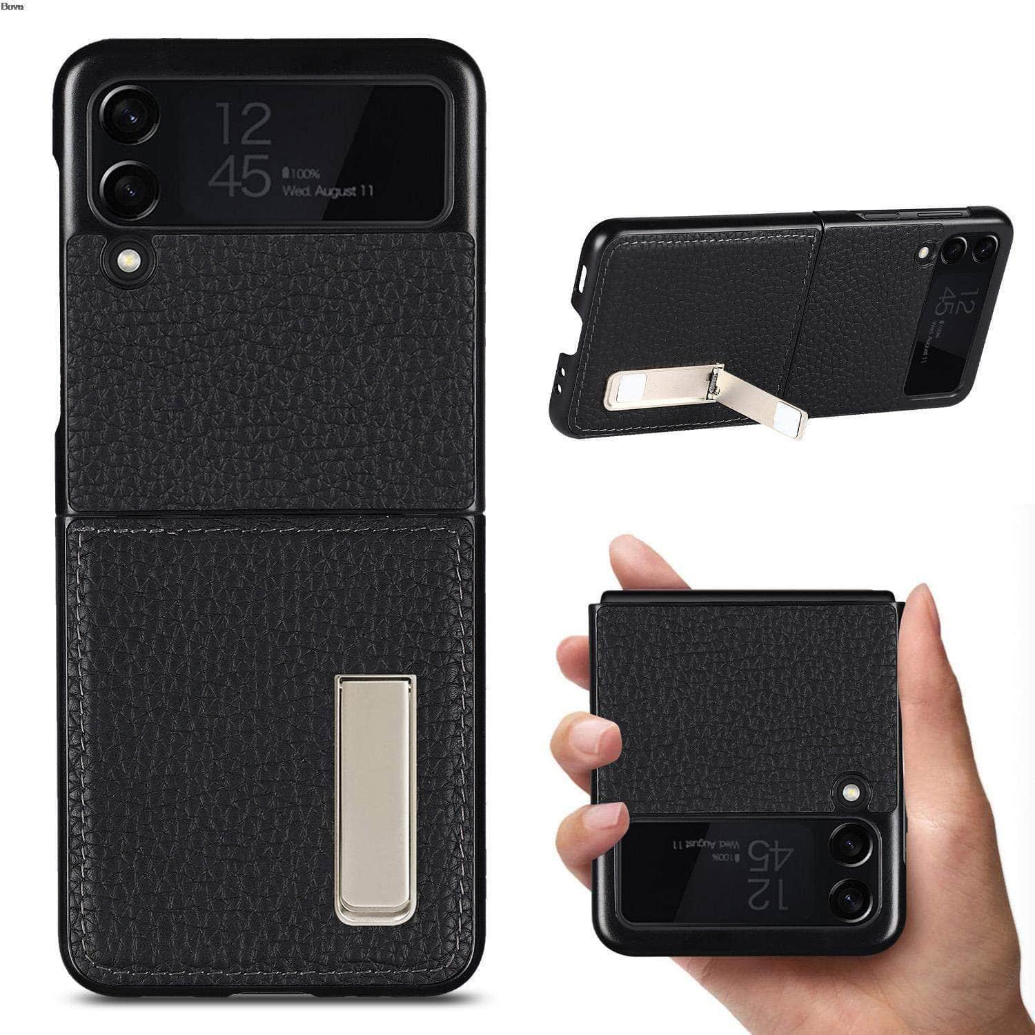 CaseBuddy Australia Casebuddy Deluxe Wallet Galaxy Z Flip 3 5G Fitted Case