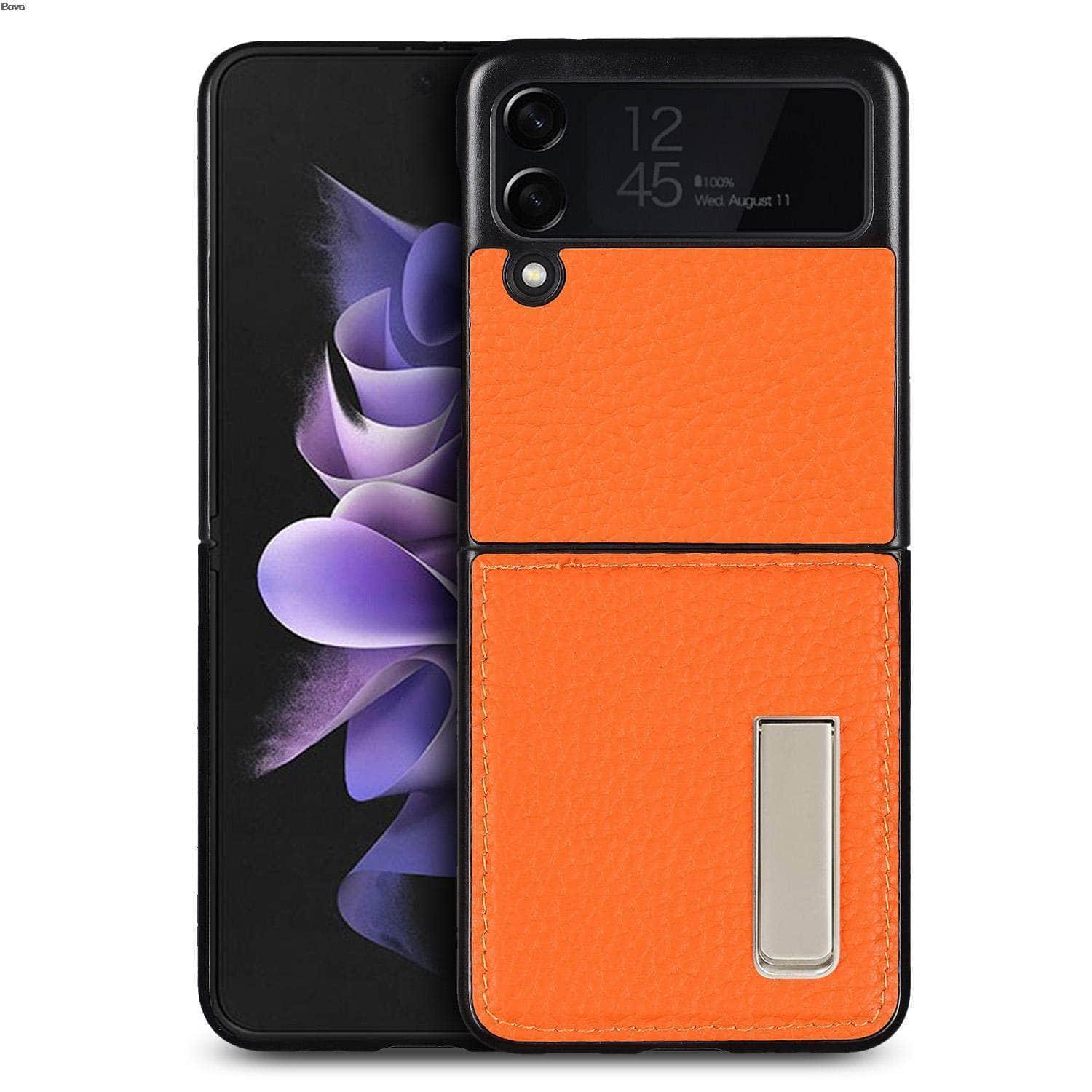 CaseBuddy Australia Casebuddy Deluxe Wallet Galaxy Z Flip 3 5G Fitted Case