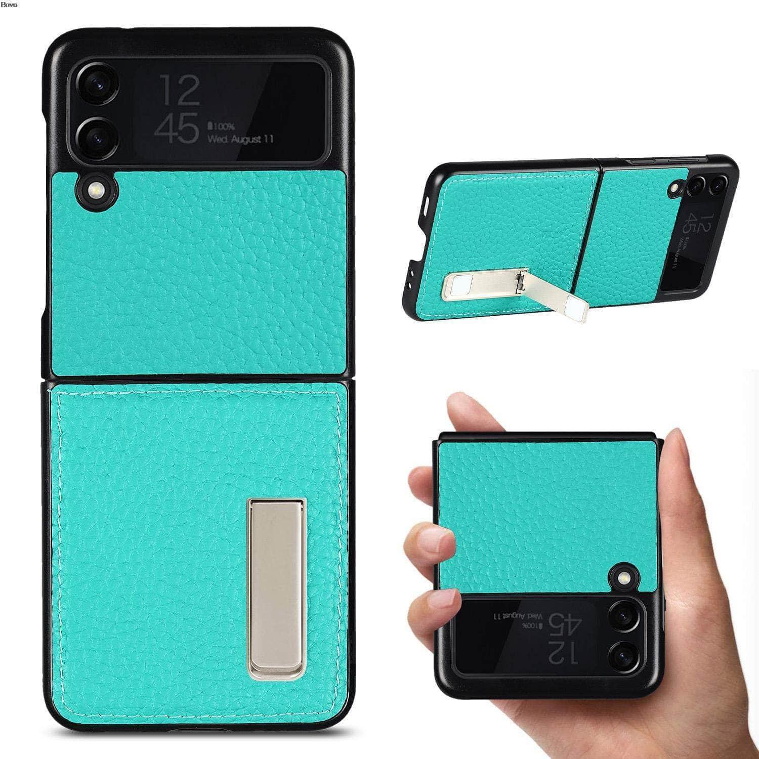 CaseBuddy Australia Casebuddy Deluxe Wallet Galaxy Z Flip 3 5G Fitted Case
