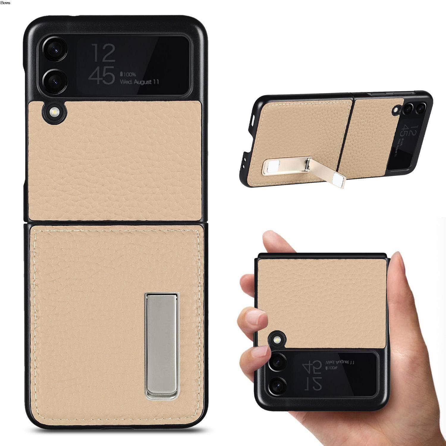CaseBuddy Australia Casebuddy Deluxe Wallet Galaxy Z Flip 3 5G Fitted Case