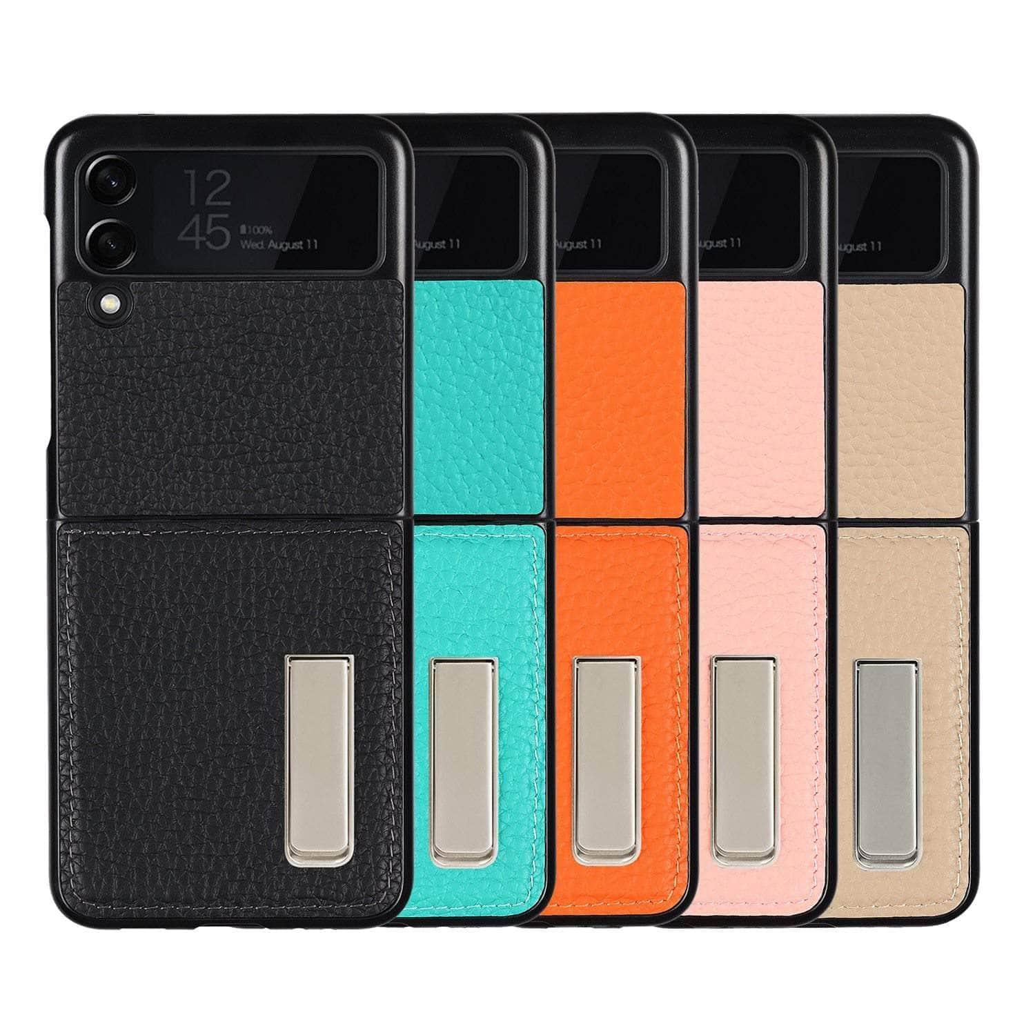 CaseBuddy Australia Casebuddy Deluxe Wallet Galaxy Z Flip 3 5G Fitted Case