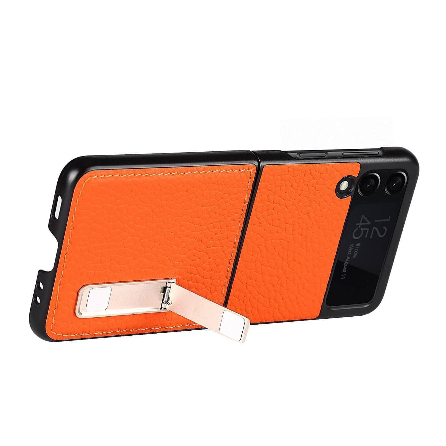 CaseBuddy Australia Casebuddy Deluxe Wallet Galaxy Z Flip 3 5G Fitted Case