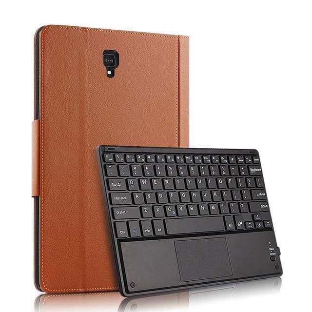 Detachable Wireless Bluetooth Keyboard Case Galaxy Tab A A2 10.5 T590 T595 - CaseBuddy