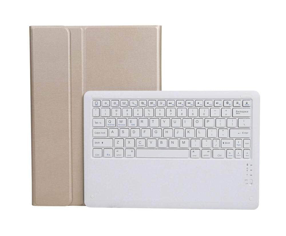 CaseBuddy Australia Casebuddy Detachable Wireless Bluetooth Keyboard Galaxy Tab S7 Lite 12.4 T730 T735 Silicone Case