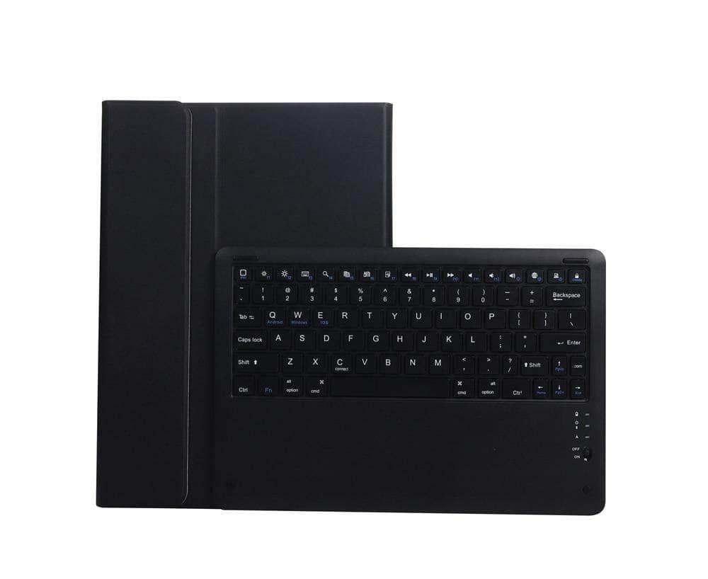 CaseBuddy Australia Casebuddy Detachable Wireless Bluetooth Keyboard Galaxy Tab S7 Lite 12.4 T730 T735 Silicone Case