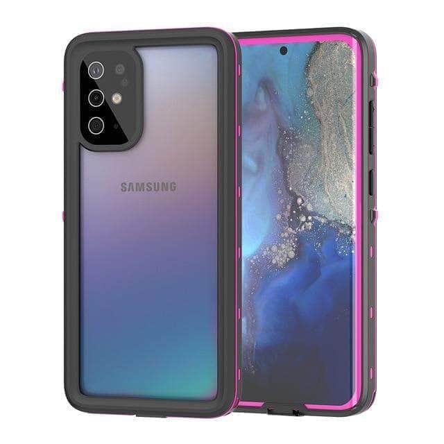 CaseBuddy Australia Casebuddy S20 Ultra 6.9 inch / Pink Diving Swim Dust Proof Samsung Galaxy S20 Ultra Plus IP68 Waterproof Full Cover