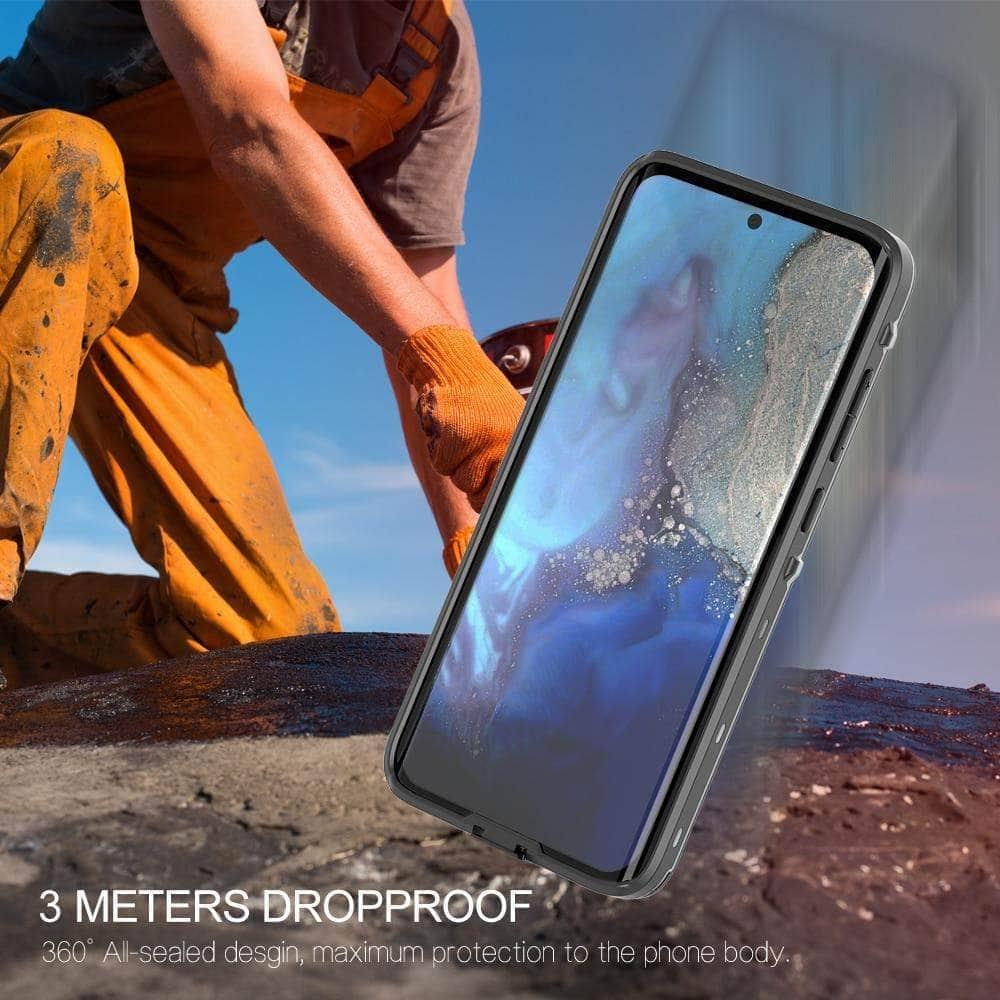 CaseBuddy Australia Casebuddy Diving Swim Dust Proof Samsung Galaxy S20 Ultra Plus IP68 Waterproof Full Cover