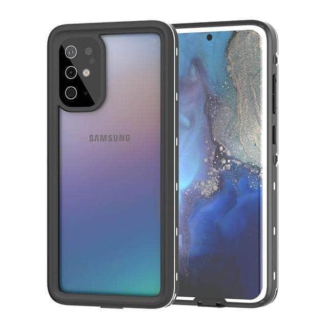CaseBuddy Australia Casebuddy S20 Plus 6.7 inch / White Diving Swim Dust Proof Samsung Galaxy S20 Ultra Plus IP68 Waterproof Full Cover