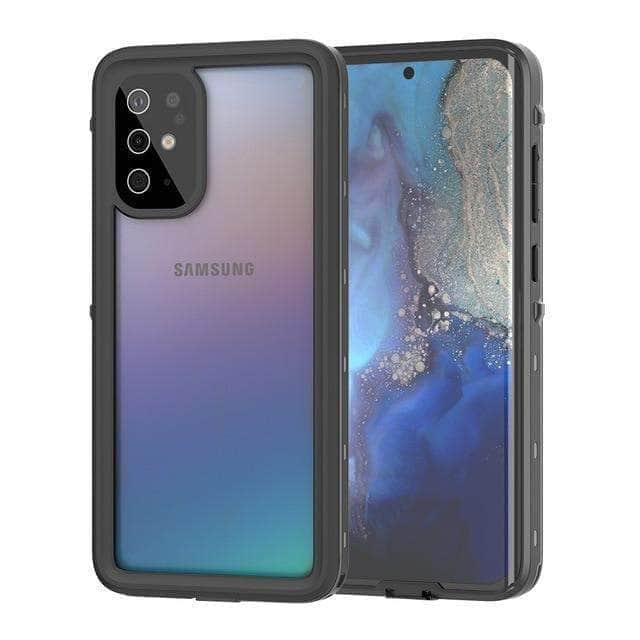 CaseBuddy Australia Casebuddy S20 Plus 6.7 inch / Black Diving Swim Dust Proof Samsung Galaxy S20 Ultra Plus IP68 Waterproof Full Cover
