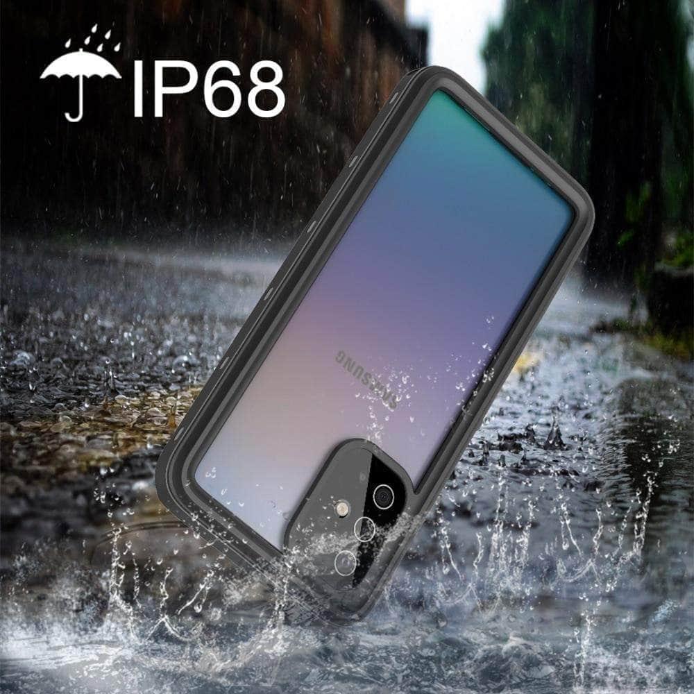 CaseBuddy Australia Casebuddy Diving Swim Dust Proof Samsung Galaxy S20 Ultra Plus IP68 Waterproof Full Cover