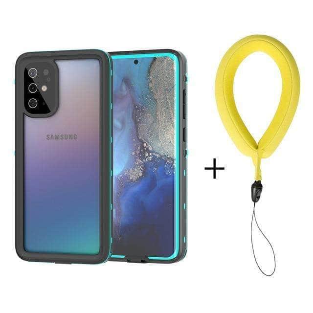 CaseBuddy Australia Casebuddy S20 Plus 6.7 inch / Grass with strap Diving Swim Dust Proof Samsung Galaxy S20 Ultra Plus IP68 Waterproof Full Cover