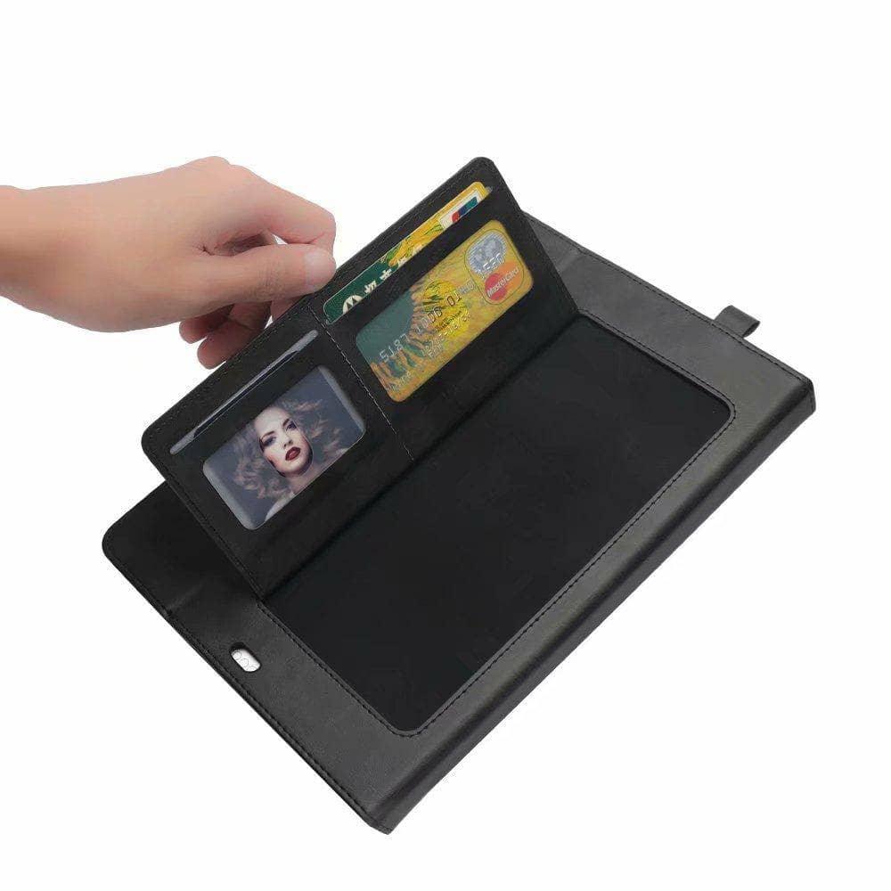 Double Row Kickstand Card Slot Case iPad Pro 11 2018 Shockproof With Pen Holder - CaseBuddy