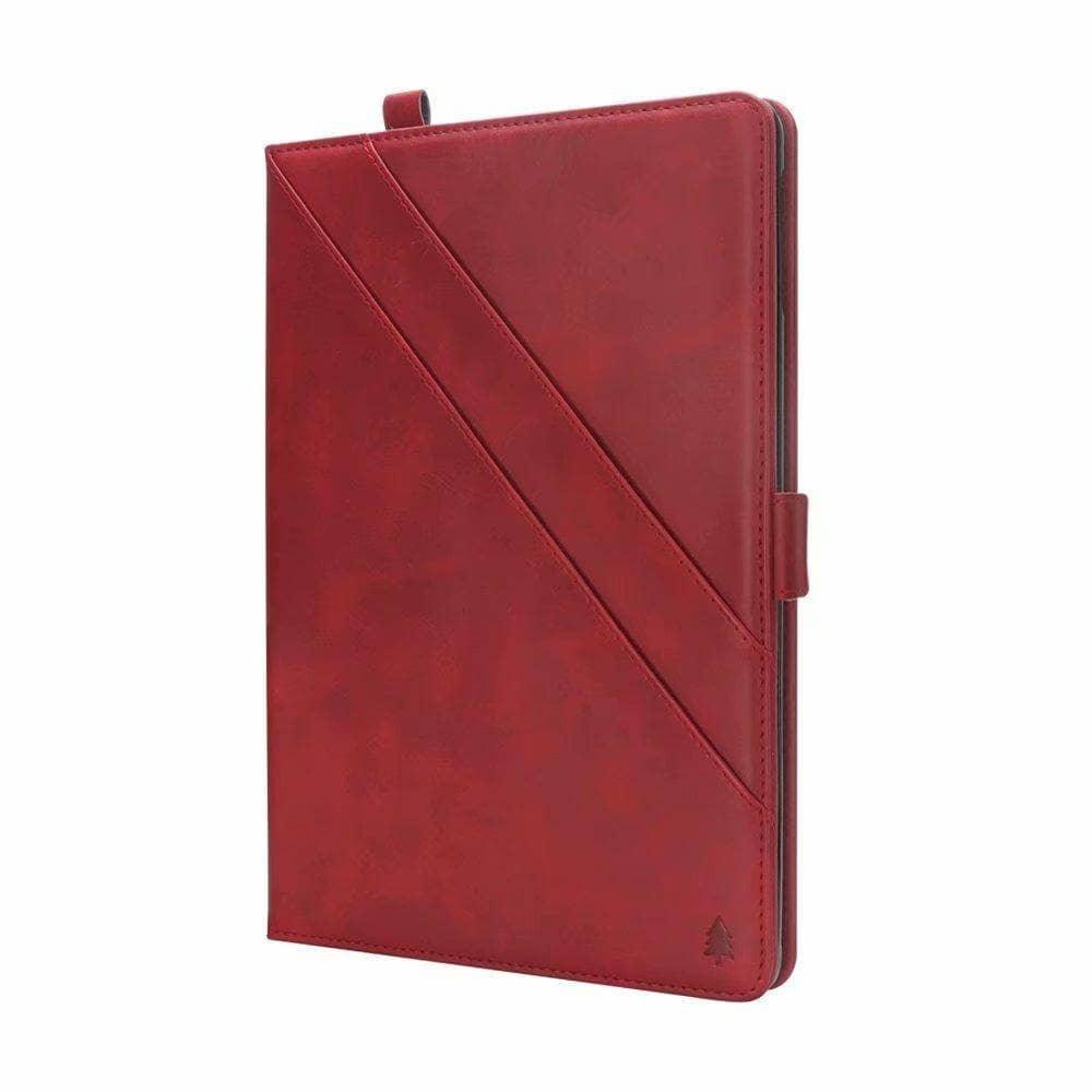 Double Row Kickstand Card Slot Case iPad Pro 11 2018 Shockproof With Pen Holder - CaseBuddy