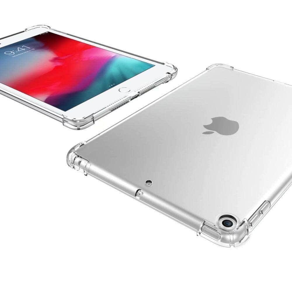 Drop Resistance Soft TPU Transparent Silicone Cover iPad 10.2 2019/2020 (iPad 7/8) - CaseBuddy