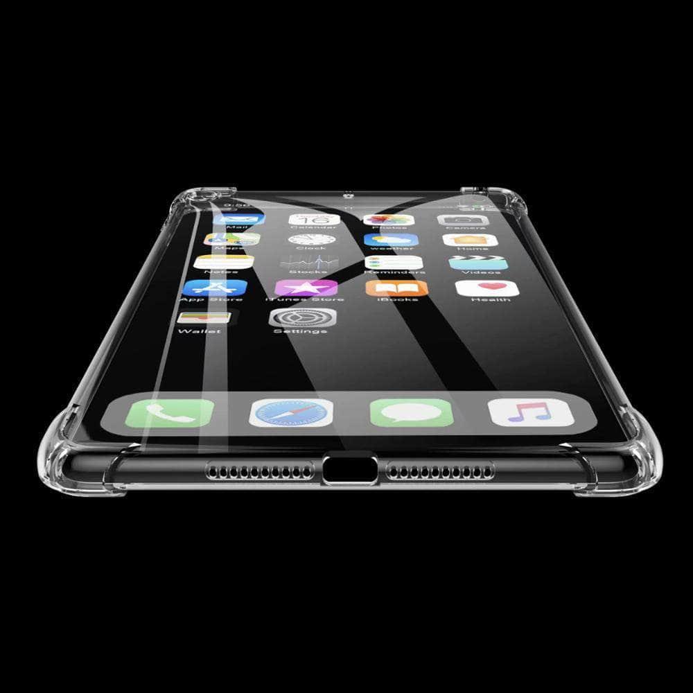 Drop Resistance Soft TPU Transparent Silicone Cover iPad 10.2 2019/2020 (iPad 7/8) - CaseBuddy