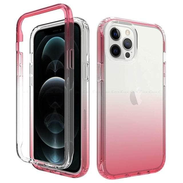 CaseBuddy Australia Casebuddy iPhone SE 2022 / Red Dual Layer Full Protection iPhone SE 2022 Phone Case