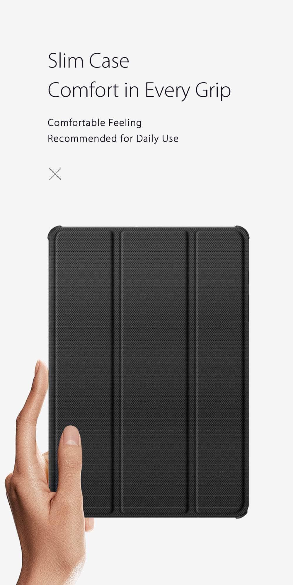 CaseBuddy Australia Casebuddy DUX DUCIS Galaxy Tab S8 Ultra X906 Leather Series Smart Sleep Wake Pencil Holder Case