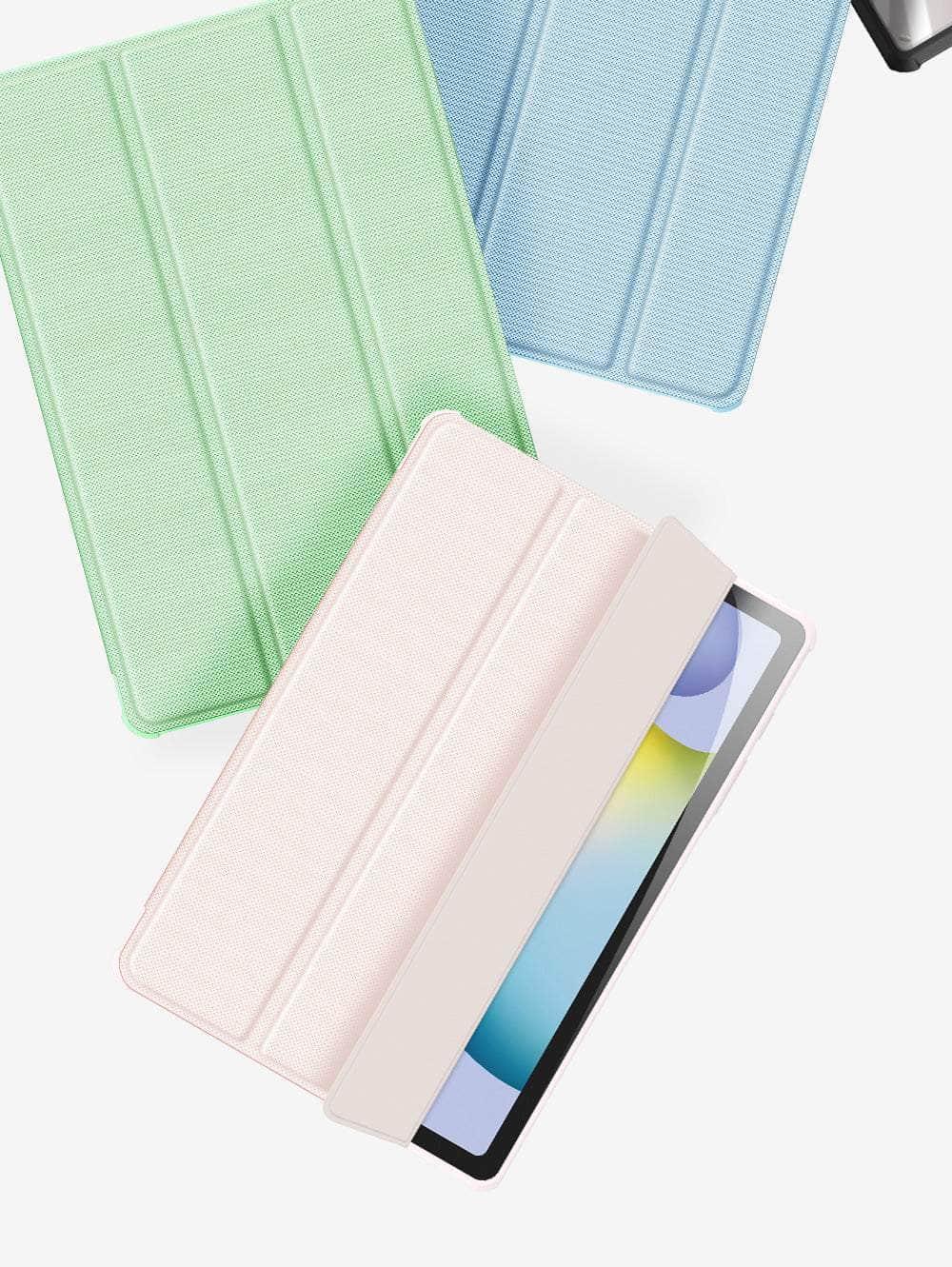 CaseBuddy Australia Casebuddy DUX DUCIS Galaxy Tab S8 X700 Leather Series Smart Sleep Wake Pencil Holder Case