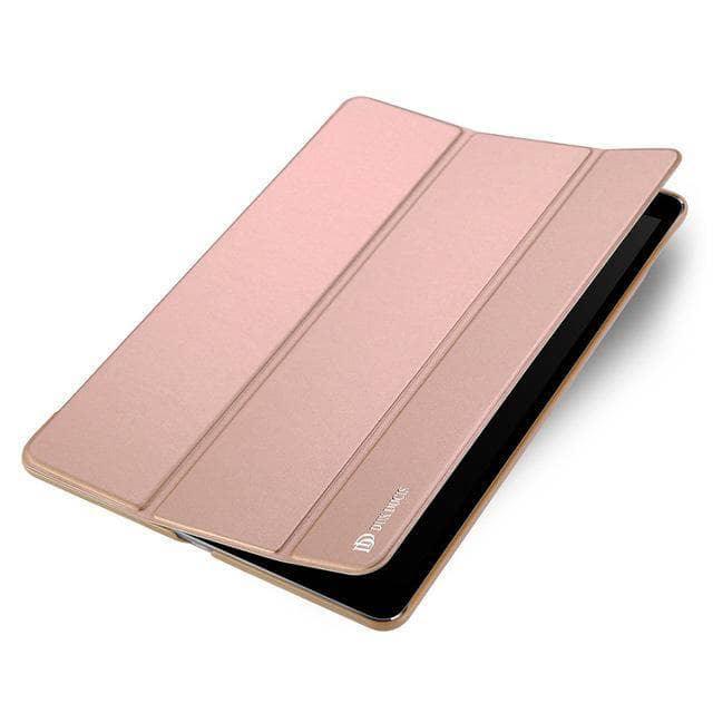 DUX DUCIS iPad Mini 5 2019 Magnetic Folding Flip Leather Look Case - CaseBuddy