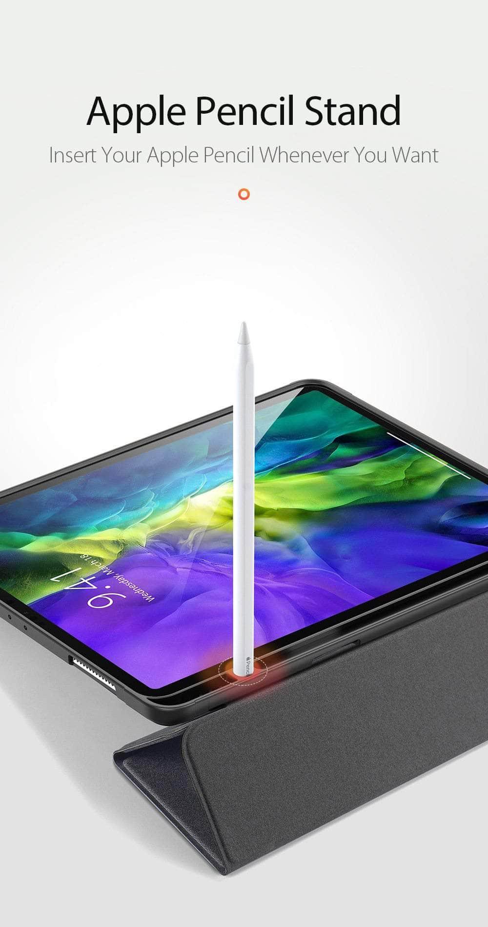DUX DUCIS iPad Pro 11 2020 Secure Magnetic Auto Wake Sleep Case - CaseBuddy