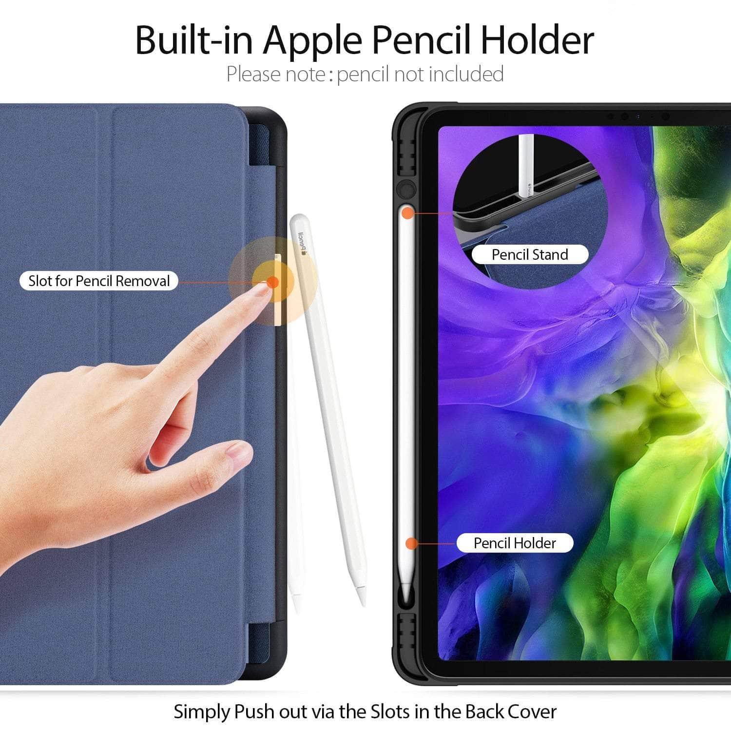 DUX DUCIS iPad Pro 11 2020 Secure Magnetic Auto Wake Sleep Case - CaseBuddy