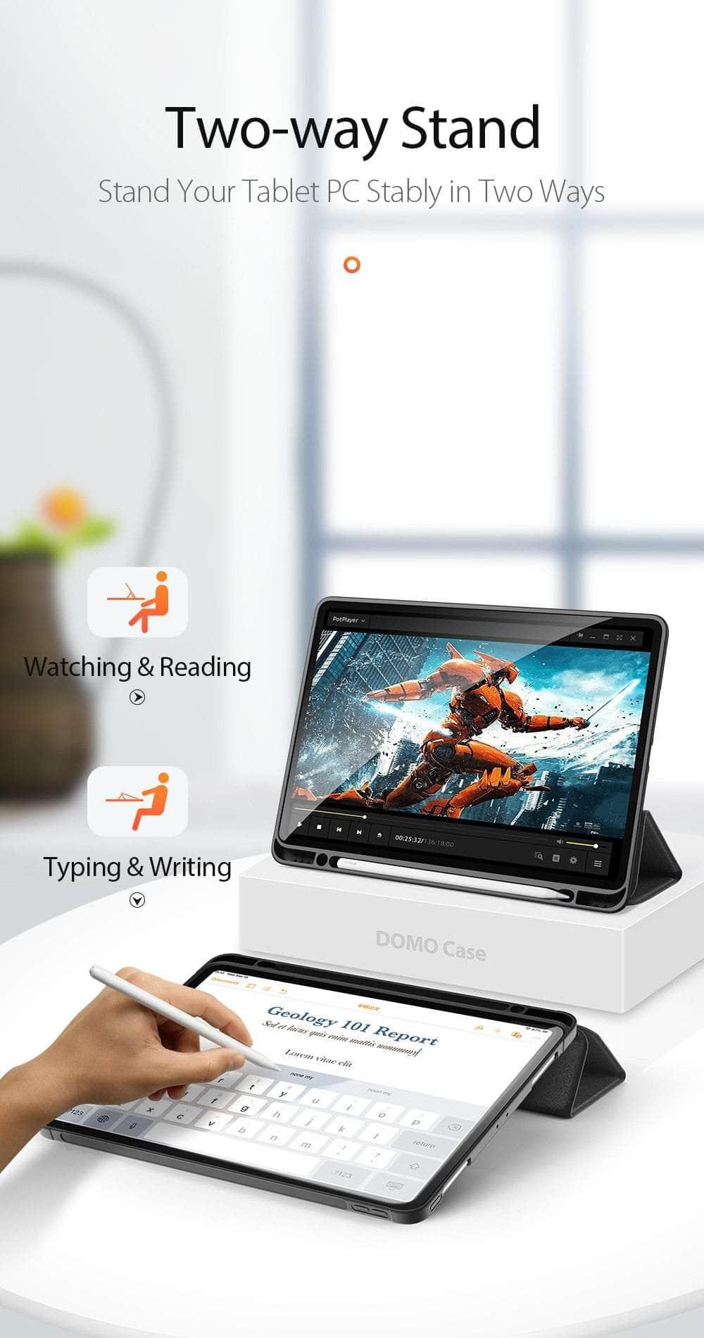 DUX DUCIS iPad Pro 11 2020 Secure Magnetic Auto Wake Sleep Case - CaseBuddy