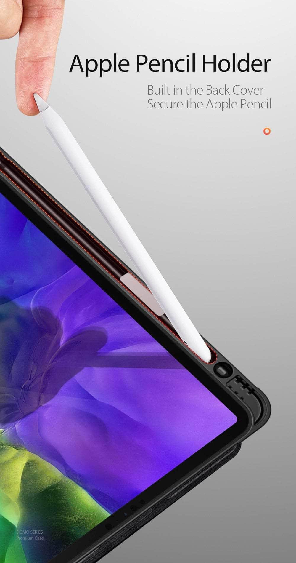 DUX DUCIS iPad Pro 11 2020 Secure Magnetic Auto Wake Sleep Case - CaseBuddy