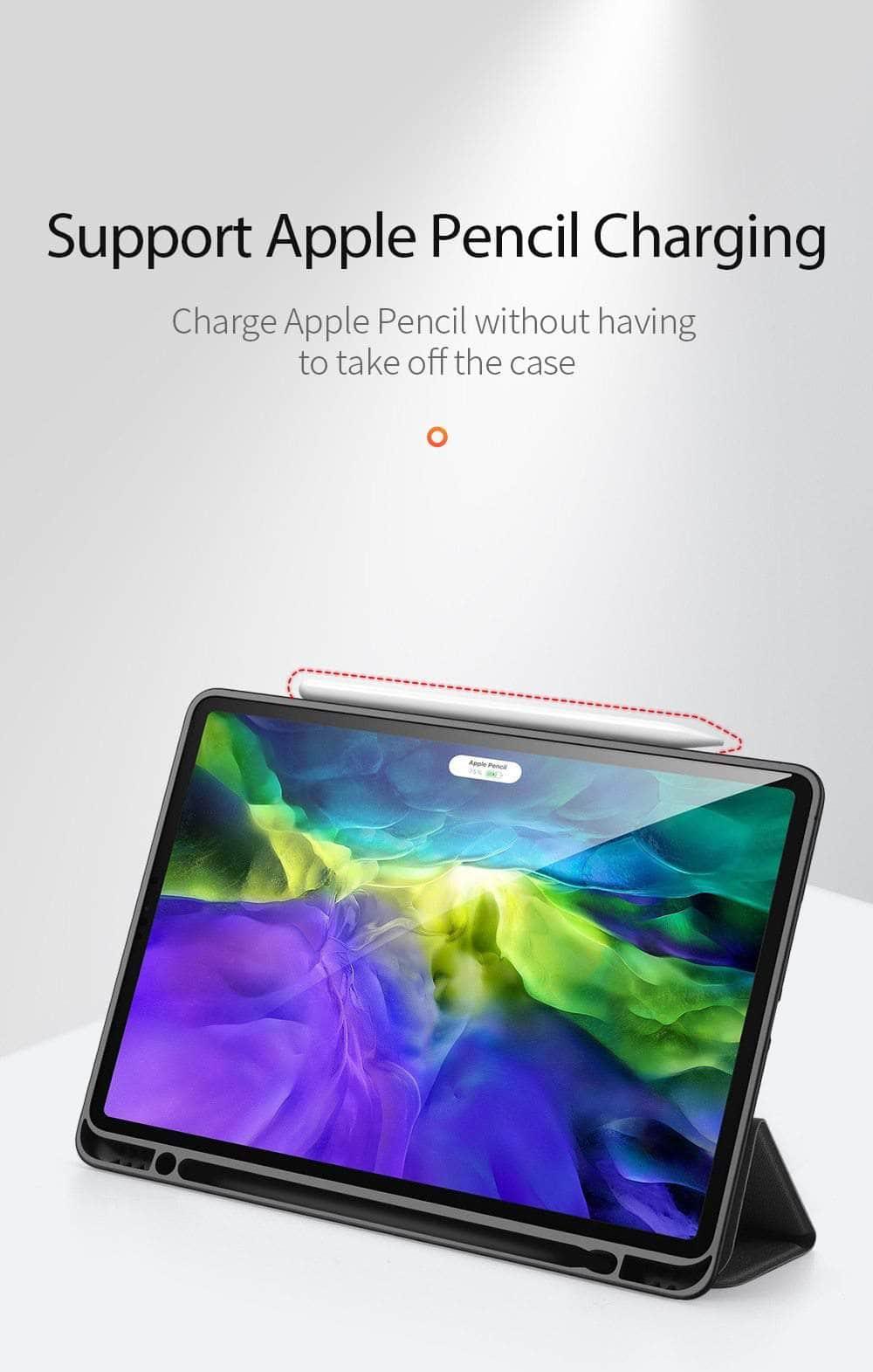 DUX DUCIS iPad Pro 11 2020 Secure Magnetic Auto Wake Sleep Case - CaseBuddy