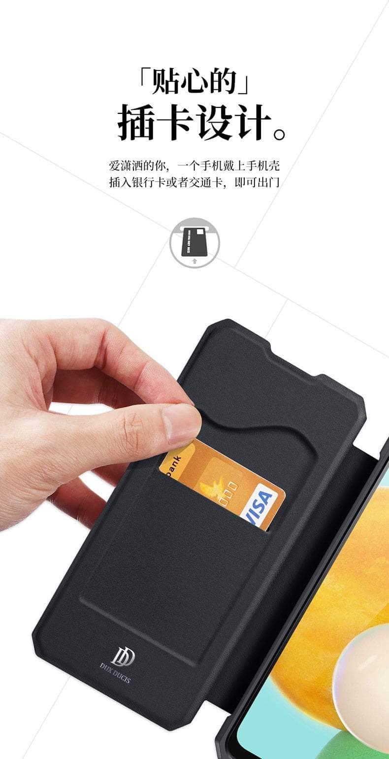 CaseBuddy Australia Casebuddy Dux Ducis  Luxury Leather Galaxy S22 Case