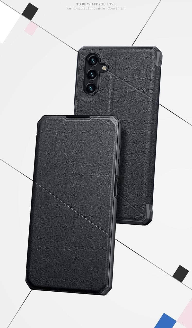 CaseBuddy Australia Casebuddy Dux Ducis  Luxury Leather Galaxy S22 Case