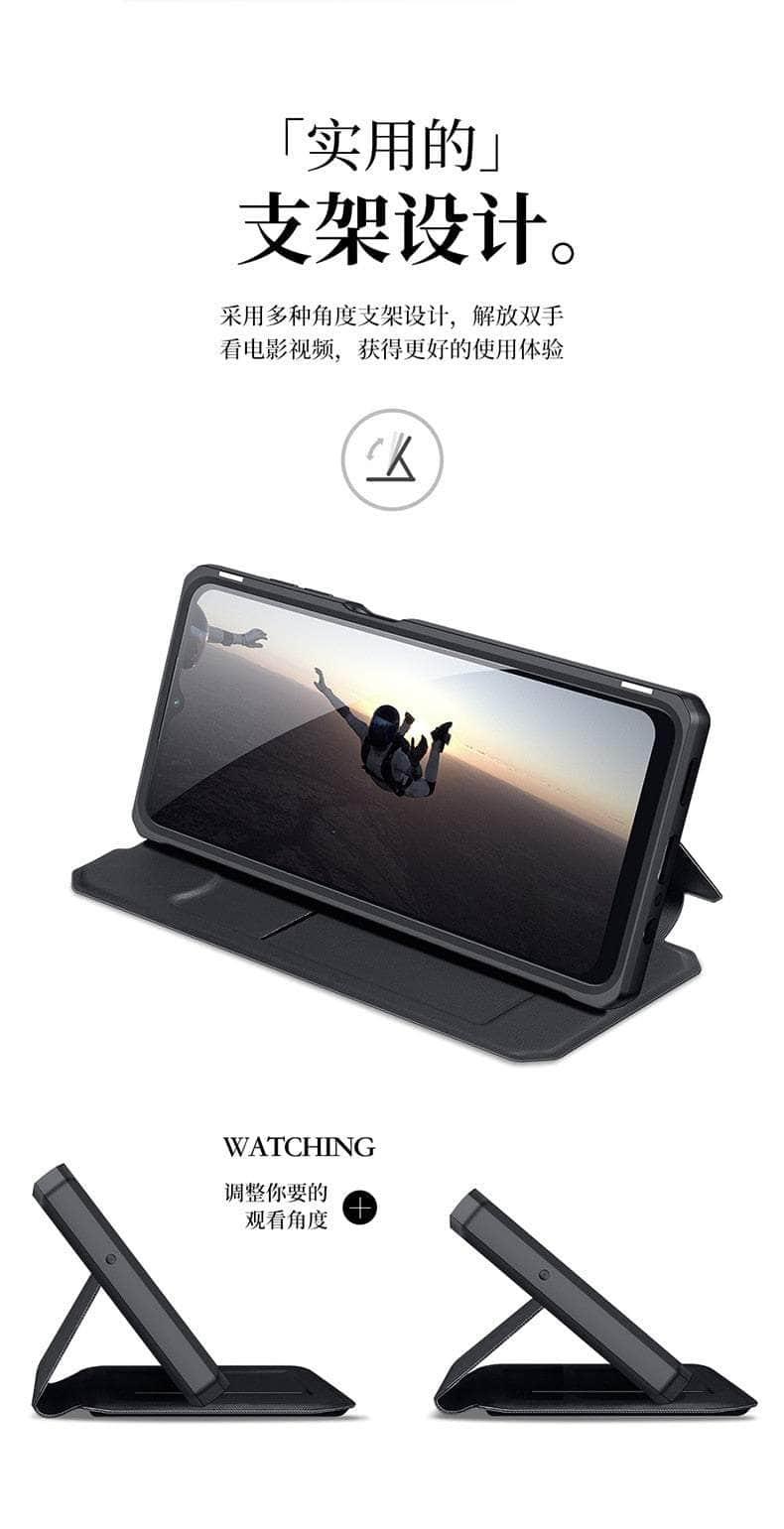 CaseBuddy Australia Casebuddy Dux Ducis  Luxury Leather Galaxy S22 Case