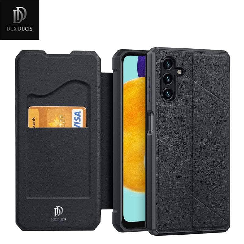 CaseBuddy Australia Casebuddy Dux Ducis Luxury Leather Galaxy S22 Plus Case