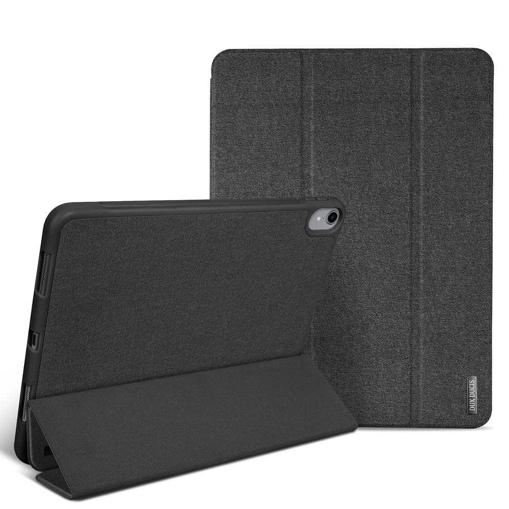 DUX DUCIS Smart Leather Look iPad Pro 12.9 2018 Stand Cover with Pencil Holder Coque - CaseBuddy