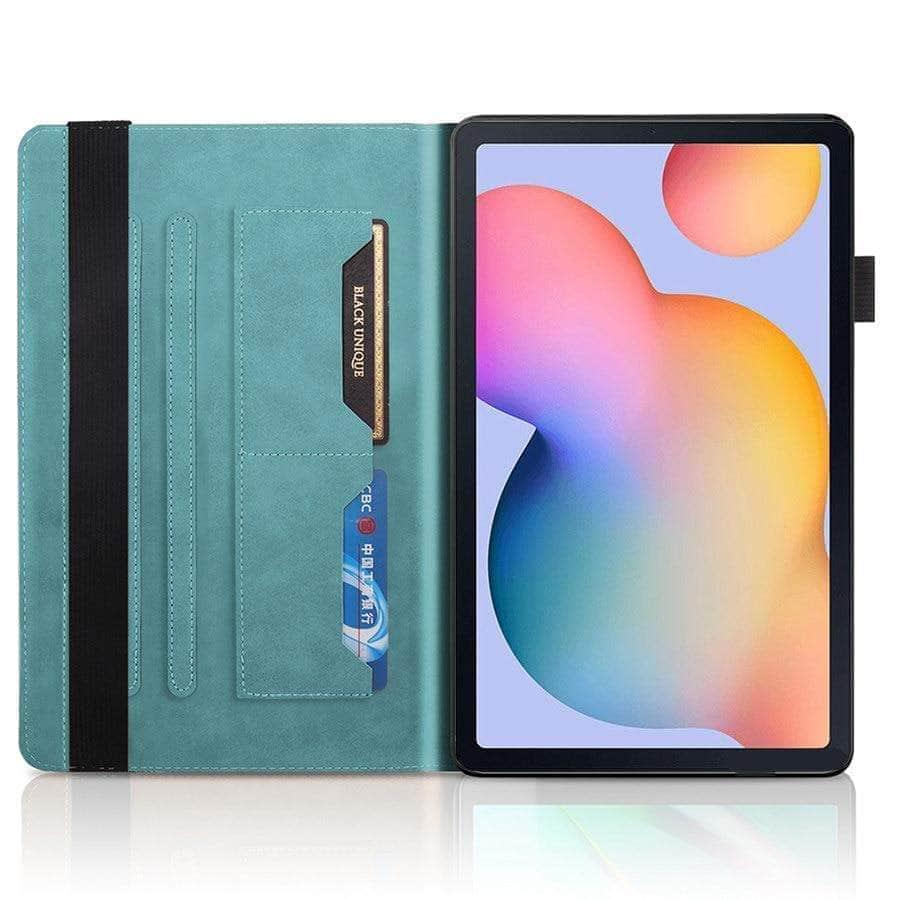 CaseBuddy Australia Casebuddy Embossed Life Tree Galaxy Tab S6 Lite 10.4 P610 P615 Case