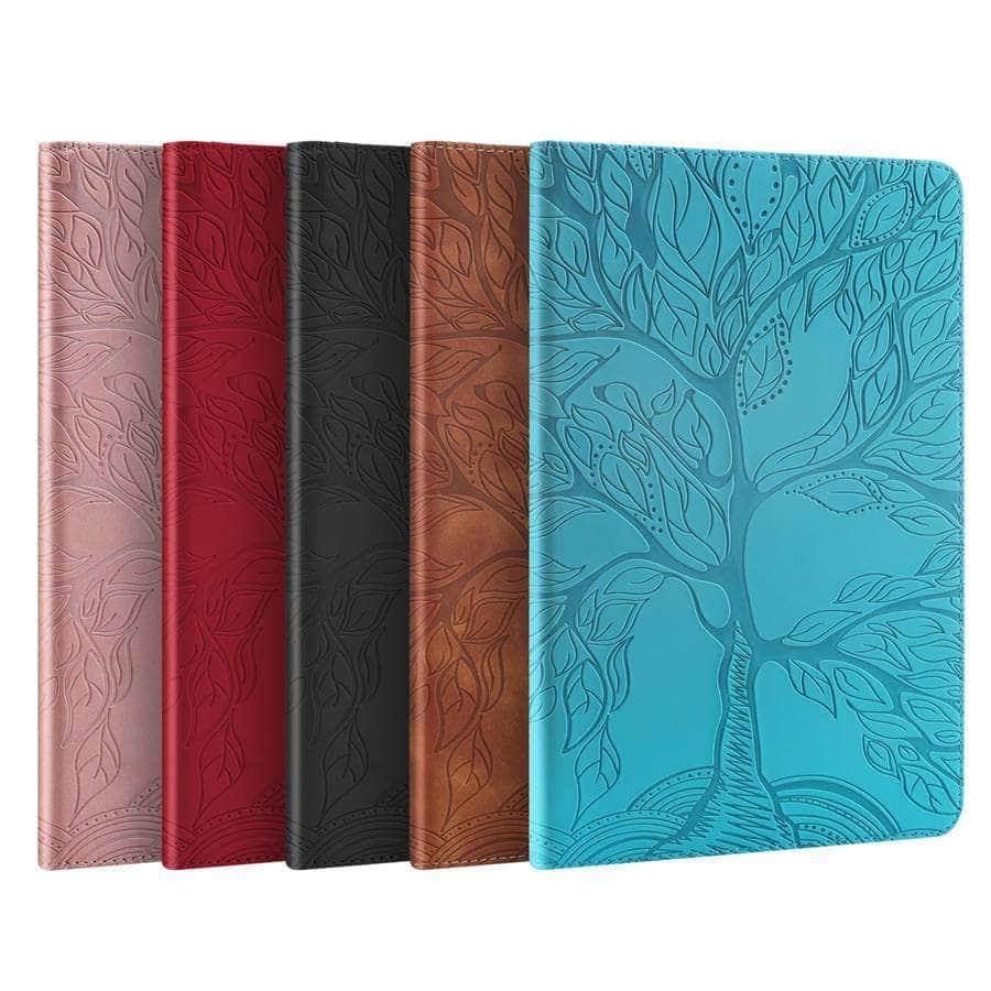 CaseBuddy Australia Casebuddy Embossed Life Tree Galaxy Tab S6 Lite 10.4 P610 P615 Case